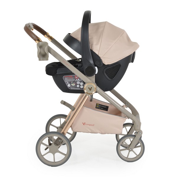 Продукт Cangaroo Unique - Комбинирана количка 3 в 1. - 0 - BG Hlapeta