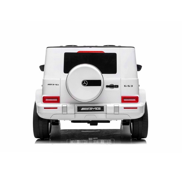 Продукт Акумулаторен джип MERCEDES G63 за две деца - 0 - BG Hlapeta