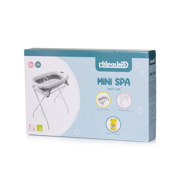 Продукт Chipolino MINI SPA - Вана с матраче и стойка (78см) - 0 - BG Hlapeta