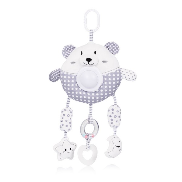 Продукт Chipolino - Плюшена играчка за количка и легло - 0 - BG Hlapeta