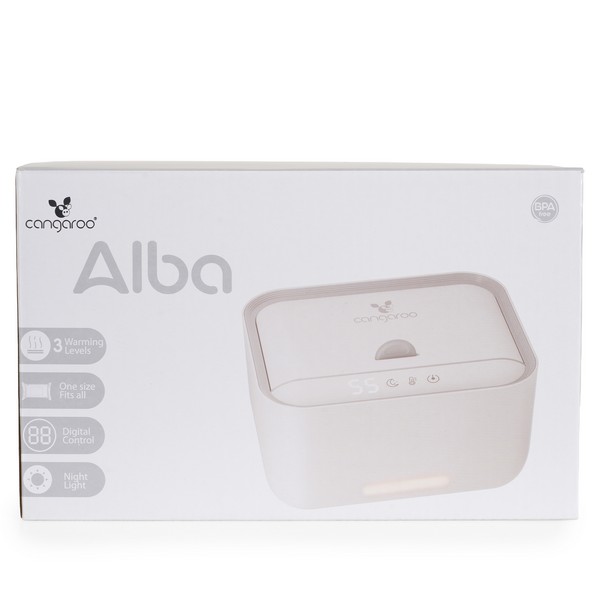 Продукт Cangaroo Alba - Нагревател на бебешки мокри кърпички - 0 - BG Hlapeta