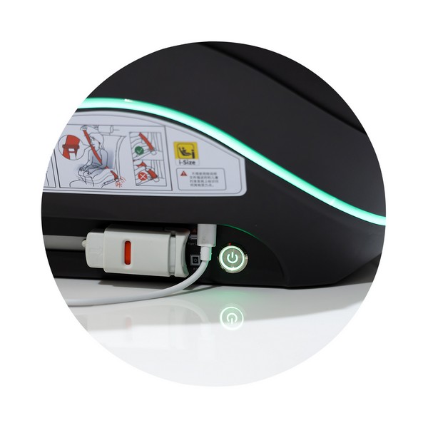 Продукт Chipolino GENESIS SMART - Седалка ISO 125-150 - 0 - BG Hlapeta