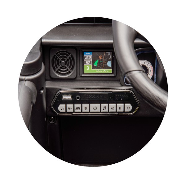 Продукт Акумулаторен джип Toyota FJ Cruiser 12V с меки гуми - 0 - BG Hlapeta