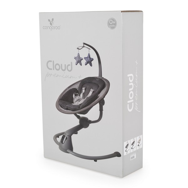 Продукт Cangaroo Cloud Premium + - Електрическа люлка - 0 - BG Hlapeta