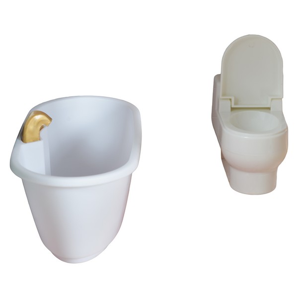 Продукт Moni Toys Lina  - Дървена къща за кукли  - 0 - BG Hlapeta