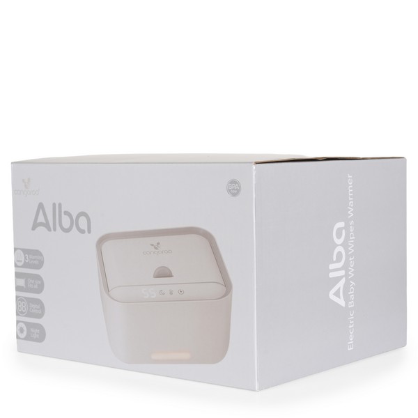 Продукт Cangaroo Alba - Нагревател на бебешки мокри кърпички - 0 - BG Hlapeta