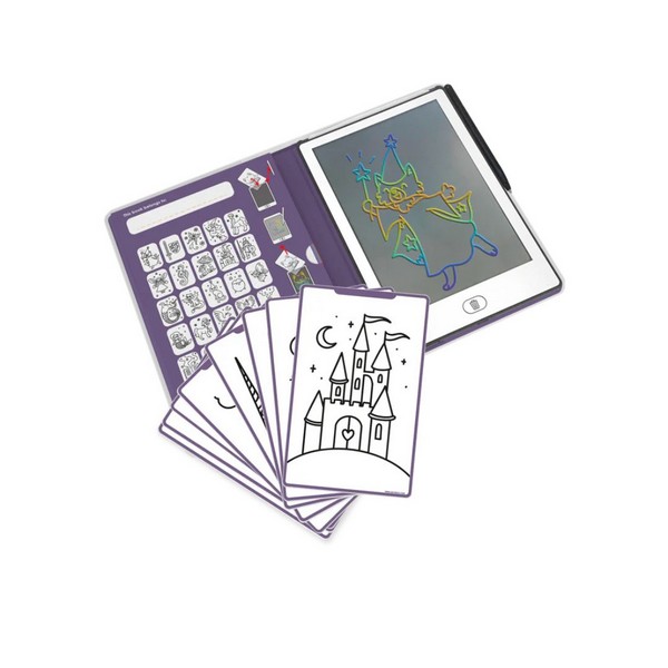 Продукт KIDYWOLF - Таблет за рисуване с LCD екран (30 карти) - 0 - BG Hlapeta