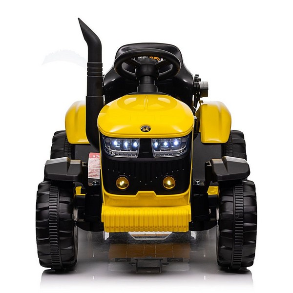 Продукт Акумулаторен Трактор с Ремарке, 12V с родителски контрол - 0 - BG Hlapeta