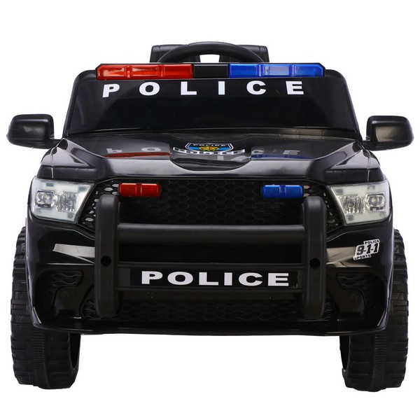 Продукт OCIE Полиция - Акумулаторен джип 12V с музика и светлини - 0 - BG Hlapeta