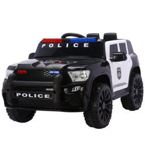 OCIE Полиция - Акумулаторен джип 12V с музика и светлини OCIE Полиция - Акумулаторен джип 12V с музика и светлини
