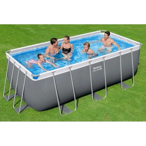 Продукт Bestway Steel Pro MAX - Джакузи 4.12m x 2.01m x 1.22m - 0 - BG Hlapeta