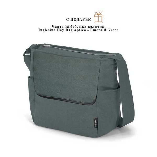 Продукт Inglesina System Quattro Aptica Darwin Infant - Бебешка количка 4 в 1 - 0 - BG Hlapeta