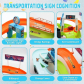 Продукт TEANTOYS Urban Rail Transit - Интерактивен автомобилен паркинг с волан - 4 - BG Hlapeta