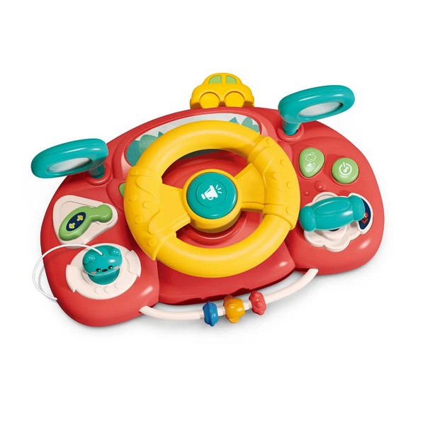 Продукт TEANTOYS Driving Toy - Интерактивен детски волан със светлини и звуци - 0 - BG Hlapeta