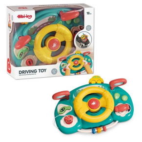 TEANTOYS Driving Toy - Интерактивен детски волан със светлини и звуци