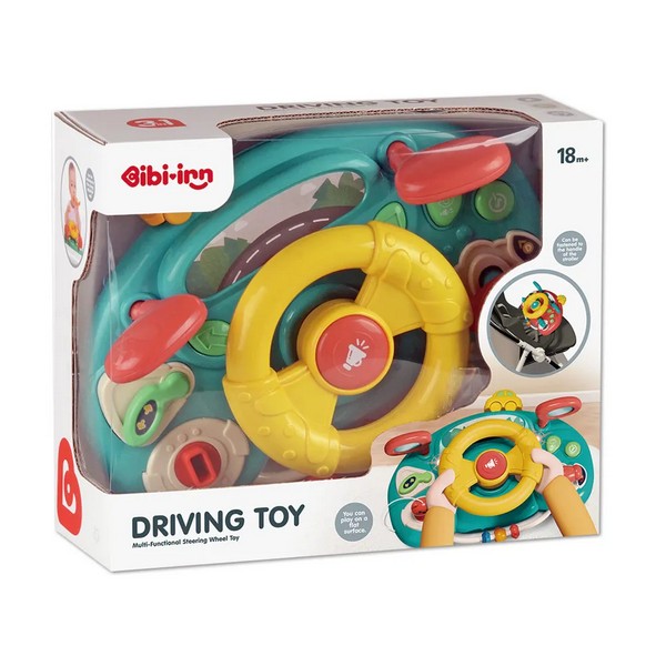 Продукт TEANTOYS Driving Toy - Интерактивен детски волан със светлини и звуци - 0 - BG Hlapeta