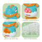 Продукт TEANTOYS Dance Dino - Интерактивен музикален,светещ и танцуващ динозавър  - 2 - BG Hlapeta
