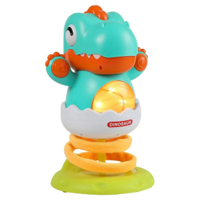 TEANTOYS Dance Dino - Интерактивен музикален,светещ и танцуващ динозавър 