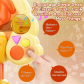 Продукт TEANTOYS - Интерактивен спортен център 3 в 1 - Баскетболен кош, футболна врата - 5 - BG Hlapeta