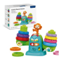 Продукт TEANTOYS - Интерактивна музикална везна с цветни рингове и маймунка - 2 - BG Hlapeta