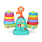 Продукт TEANTOYS - Интерактивна музикална везна с цветни рингове и маймунка - 5 - BG Hlapeta