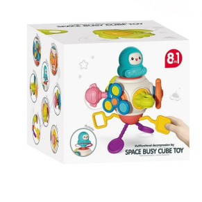 TEANTOYS - Интерактивна занимателна играчка 8 в 1