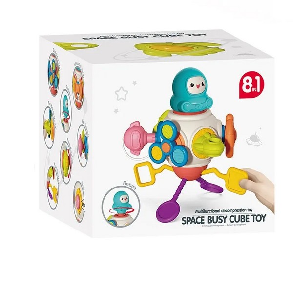 TEANTOYS - Интерактивна занимателна играчка 8 в 1