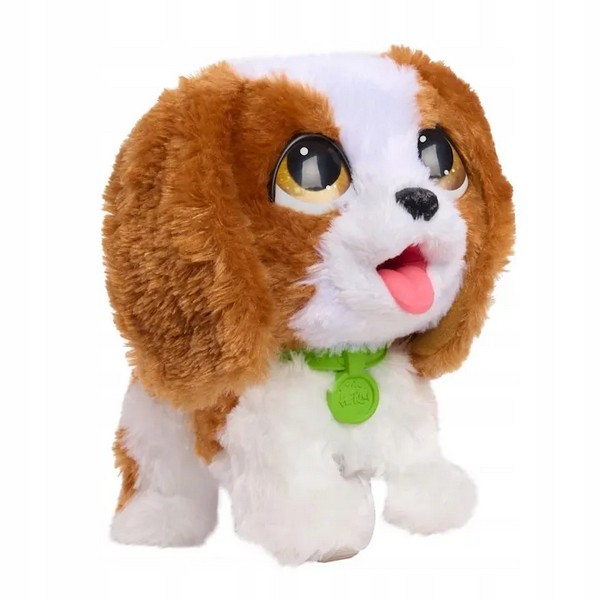 TEANTOYS FurReal Poopalots - Интерактивно кученце - храни, разходи и почиствай