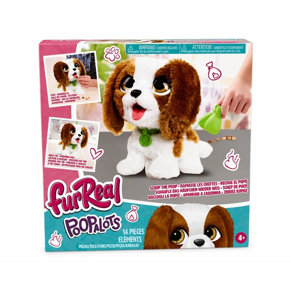 Продукт TEANTOYS FurReal Poopalots - Интерактивно кученце - храни, разходи и почиствай - 0 - BG Hlapeta