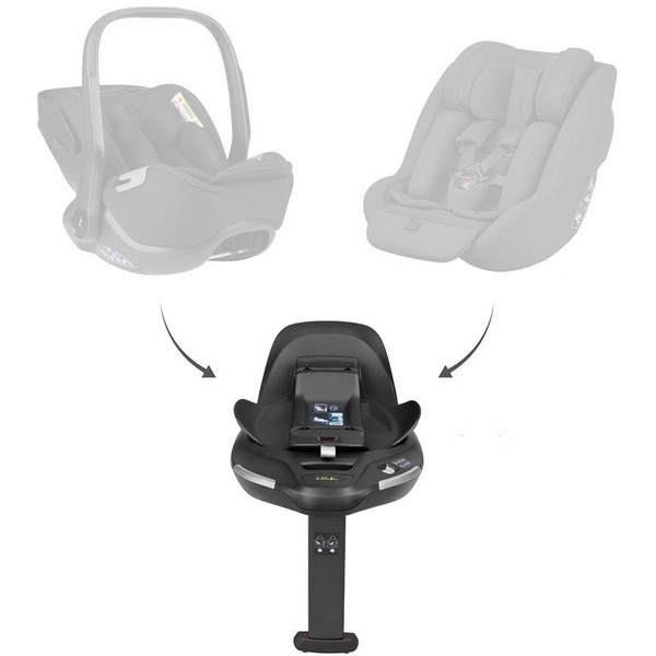 Продукт KikkaBoo Platinum - i-Class 360°, i-Size, IsoFix - База за столчета за кола - 0 - BG Hlapeta