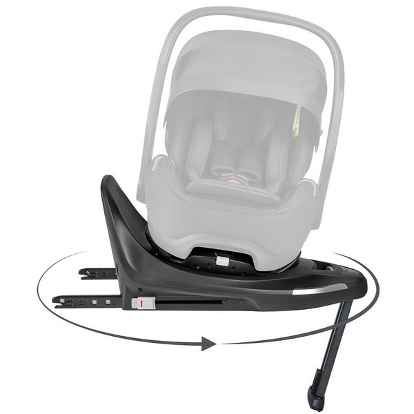 Продукт KikkaBoo Platinum - i-Class 360°, i-Size, IsoFix - База за столчета за кола - 0 - BG Hlapeta