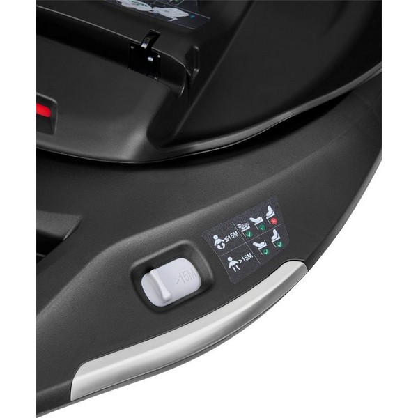Продукт KikkaBoo Platinum - i-Class 360°, i-Size, IsoFix - База за столчета за кола - 0 - BG Hlapeta