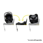Продукт Cosatto ACORN 2 - Въртяща се Isofix база  - 3 - BG Hlapeta
