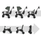 Продукт KinderKraft JAZZ 3 - Сгъваема триколка - 6 - BG Hlapeta