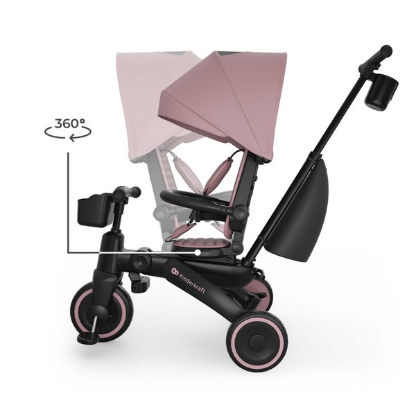 Продукт KinderKraft JAZZ 3 - Сгъваема триколка - 0 - BG Hlapeta