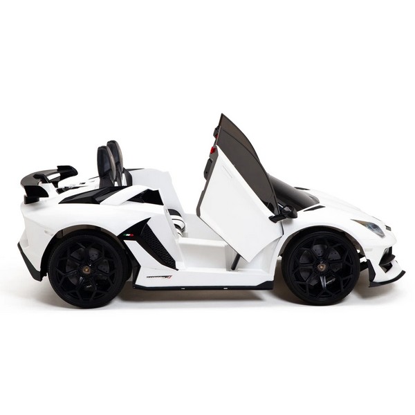 Продукт Двуместна лицензирана акумулаторна кола Lamborghini Aventador, 24V7AH, 600W, R/C 2.4 G, меки гуми - 0 - BG Hlapeta
