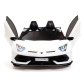 Продукт Двуместна лицензирана акумулаторна кола Lamborghini Aventador, 24V7AH, 600W, R/C 2.4 G, меки гуми - 29 - BG Hlapeta