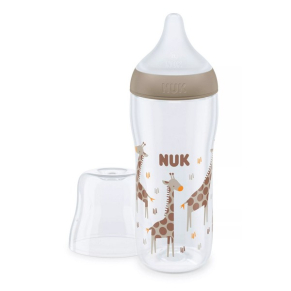 NUK Perfect Match - Шише РР 360мл. със силиконов биберон U, 6+мес.