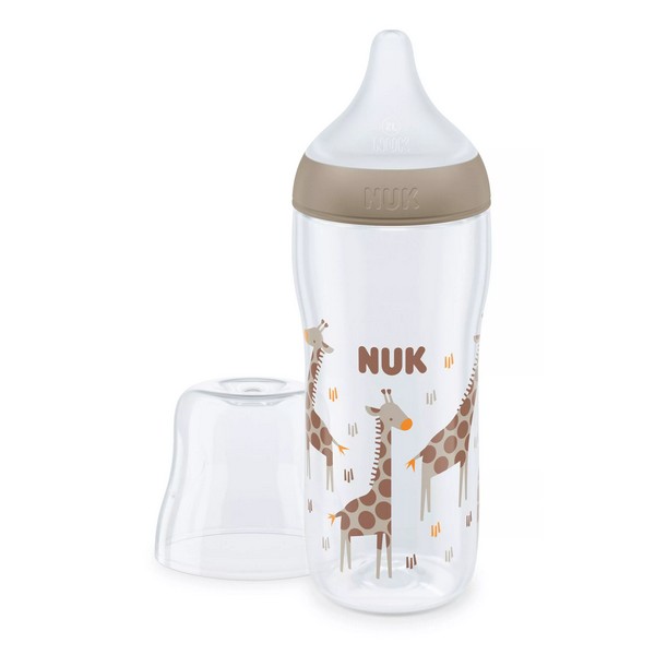 NUK Perfect Match - Шише РР 360мл. със силиконов биберон U, 6+мес.
