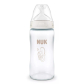 Продукт NUK First Choice Temperature Control - Стъклено шише  240мл. със силиконов биберон за хранене 3+мес. р-р М, - 2 - BG Hlapeta