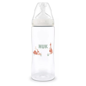 NUK First Choice РР Temperature control - Шише 360мл. силикон 6-18мес., р-р XL