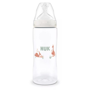 NUK First Choice РР Temperature control - Шише 360мл. силикон 6-18мес., р-р XL