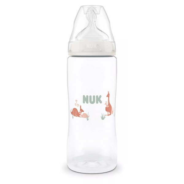 NUK First Choice РР Temperature control - Шише 360мл. силикон 6-18мес., р-р XL