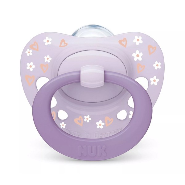 Продукт NUK First Choice Day and Night - Биберон залъгалка, силикон, 18+ мес., 2 бр. - 0 - BG Hlapeta
