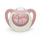 Продукт NUK First Choice Night - Биберон залъгалка, силикон, 0-6 мес., 2 бр. - 3 - BG Hlapeta