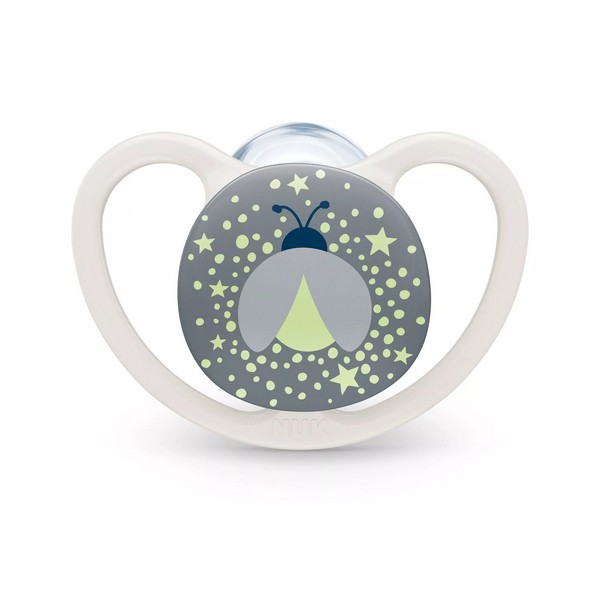 Продукт NUK Perfect Match AIR Night - Bиберон залъгалка, силикон 0-6мес. 2бр. - 0 - BG Hlapeta