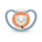Продукт NUK Perfect Match AIR Night - Bиберон залъгалка, силикон 0-6мес. 2бр. - 5 - BG Hlapeta