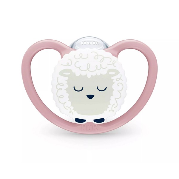 Продукт NUK Perfect Match AIR Night - Bиберон залъгалка, силикон 0-6мес. 2бр. - 0 - BG Hlapeta