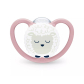 Продукт NUK Perfect Match AIR Night - Bиберон залъгалка, силикон 0-6мес. 2бр. - 2 - BG Hlapeta
