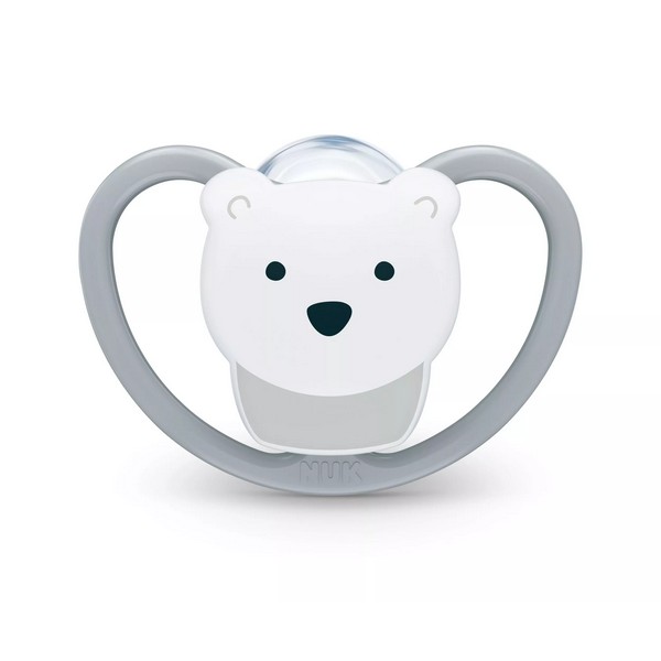 Продукт NUK Perfect Match AIR - биберон-залъгалка, силикон 6-18 мес. 1бр. - 0 - BG Hlapeta